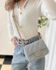 圖片 Chanel 愛心調節 灰金 荔枝皮 cf mini 20cm