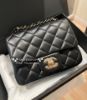 圖片 Chanel 24s 經典 cf 黑金 方胖子