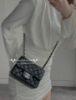 圖片 Chanel 24s 經典 cf 黑金 方胖子
