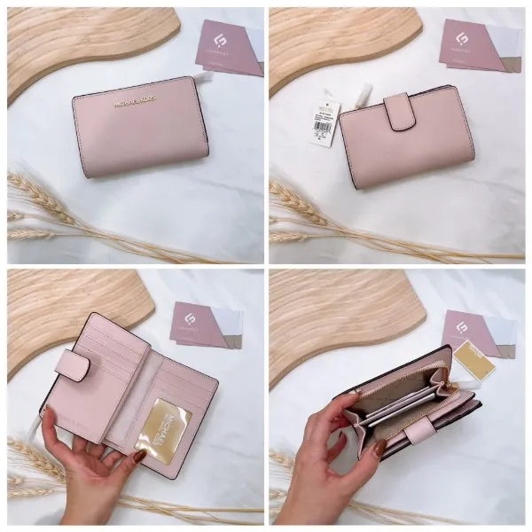 圖片 Michael Kors｜MK 經典扣式中夾