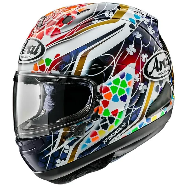 圖片 Arai RX-7X Nakagami GP2 彩繪 中上貴晶 