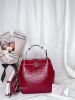 圖片 Tory Burch｜TB Felix 漆面手提水桶 斜背包