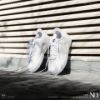 NICEDAY 代購 Nike Air Force 1 Just Do It 全白 反轉loogo 反光 炫彩 小勾 低筒 休閒鞋 女鞋 FB8251-100