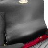 圖片 Chanel 展示品 Coco 菱格羊皮大金幣斜背包-17cm(AS2189-黑)