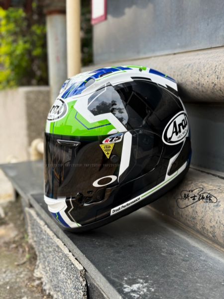 圖片 ARAI RX-7X Rea SB2 Green 總代理 公司貨 全罩 安全帽 RX7X