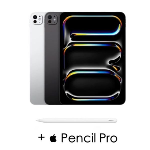 圖片 iPad Pro M5 11吋 512G LTE + Apple Pencil Pro 