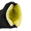 圖片 Chanel 展示品 菱格羊皮銀釦零錢包(AP2061-淺黃)