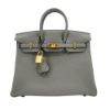 圖片 Hermes Birkin 25 Togo牛皮金釦手提包(B刻/OL積雲灰)