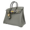 圖片 Hermes Birkin 25 Togo牛皮金釦手提包(B刻/OL積雲灰)