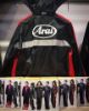 圖片 UPC騎士精品_台中店  ARAI K5 兩截式 雨衣 透氣 輕巧 網眼布料 不悶熱