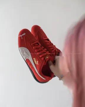 iSNEAKERS 現貨 Puma Speedcat OG "Red White" 紅白 復古賽車鞋 Rosé 朴彩英 Blackpink 398846-02