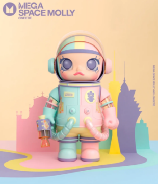 圖片 MEGA SPACE MOLLY 400%+100% 蜜糖