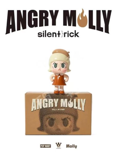 圖片 Angry Molly🔥Full In Fire 流火