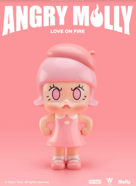 圖片 Angry Molly🔥Love on Fire 愛火