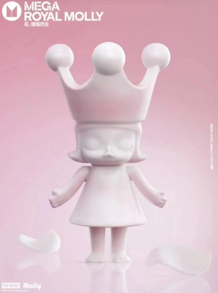 圖片 MEGA ROYAL MOLLY 100% 嫣胭