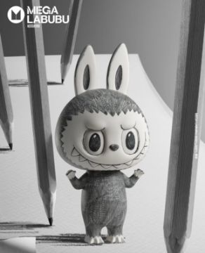 圖片 MEGA LABUBU 400% Sketch 素描