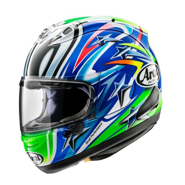 圖片 ARAI RX-7X Nakano 04' GREEN 中野真矢 全罩 安全帽 RX7X SNELL