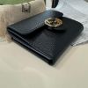 圖片 Gucci 女款黑色經典短夾