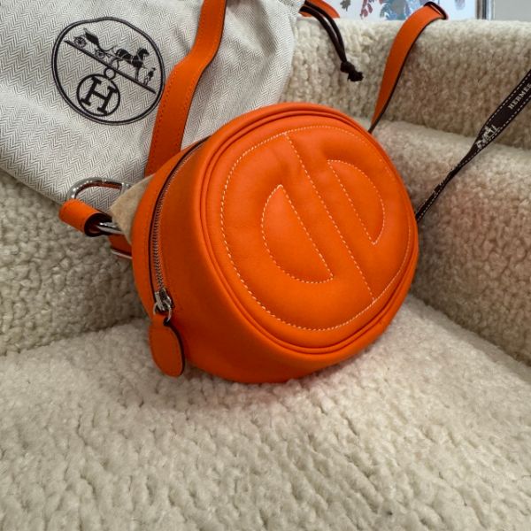 圖片 HERMES 愛馬仕豬鼻子 - 橘色