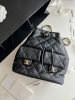 圖片 CHANEL 黑色雙口袋小背包