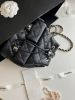 圖片 CHANEL 黑色雙口袋小背包