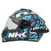 圖片 【台中硬了安全帽】NHK K5R 星雲 (Nebula)彩繪