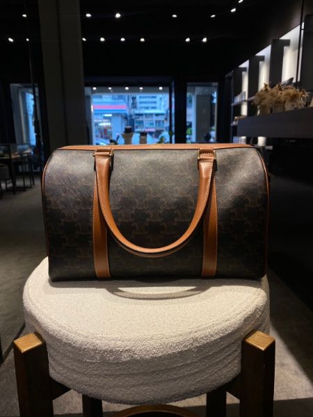 圖片 CELINE 絕版波士頓包