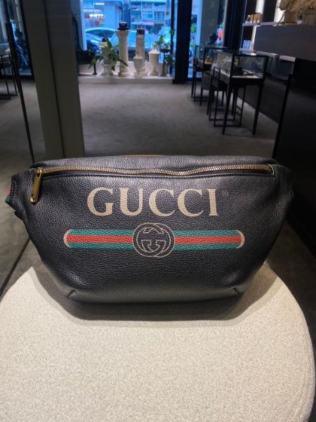 圖片 GUCCI 經典印花腰包