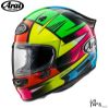 圖片 【帽牧屋】ARAI Astro-GX ROCK MULTI 彩 亮光 彩繪 休閒 全罩式 安全帽  藍芽預留耳機孔 雙D扣 全罩
