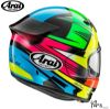 圖片 【帽牧屋】ARAI Astro-GX ROCK MULTI 彩 亮光 彩繪 休閒 全罩式 安全帽  藍芽預留耳機孔 雙D扣 全罩