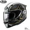圖片 【帽牧屋】ARAI Astro-GX SPINE 白 亮光 彩繪 休閒 全罩式 安全帽  藍芽預留耳機孔 雙D扣 全罩