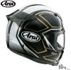 圖片 【帽牧屋】ARAI Astro-GX SPINE 白 亮光 彩繪 休閒 全罩式 安全帽  藍芽預留耳機孔 雙D扣 全罩