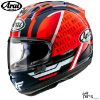 圖片 【帽牧屋】ARAI RX7X Maverick GP5 亮面 選手彩繪 全罩 安全帽  限量 藍芽預留耳機孔 雙D扣