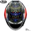 圖片 【帽牧屋】ARAI RX7X SAMURAI 亮面 選手彩繪 全罩 安全帽  限量 藍芽預留耳機孔 雙D扣