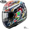 圖片 【帽牧屋】ARAI RX7X Nakagami GP2 中上貴晶 亮面 選手彩繪 全罩 安全帽  限量 藍芽預留耳機孔 雙D扣