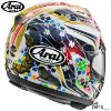 圖片 【帽牧屋】ARAI RX7X Nakagami GP2 中上貴晶 亮面 選手彩繪 全罩 安全帽  限量 藍芽預留耳機孔 雙D扣