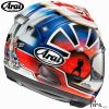 圖片 【帽牧屋】ARAI RX7X Pedrosa Spirit Blue 藍武士 亮面 選手彩繪 全罩 安全帽  限量 藍芽預留耳機孔 雙D扣