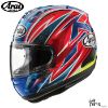 圖片 【帽牧屋】ARAI RX7X OGURA 小椋藍 亮面 選手彩繪 全罩 安全帽  限量 藍芽預留耳機孔 雙D扣