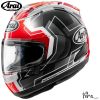 圖片 【帽牧屋】ARAI RX7X REA SB2 RED 亮面 選手彩繪 全罩 安全帽  限量 藍芽預留耳機孔 雙D扣