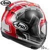 圖片 【帽牧屋】ARAI RX7X REA SB2 RED 亮面 選手彩繪 全罩 安全帽  限量 藍芽預留耳機孔 雙D扣