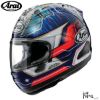 圖片 【帽牧屋】ARAI RX7X PEDROSA SHOGUN 亮面 選手彩繪 全罩 安全帽  限量 藍芽預留耳機孔 雙D扣