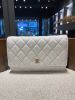 圖片 CHANEL 白色荔枝woc