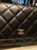 圖片 CHANEL 黑色小羊皮woc