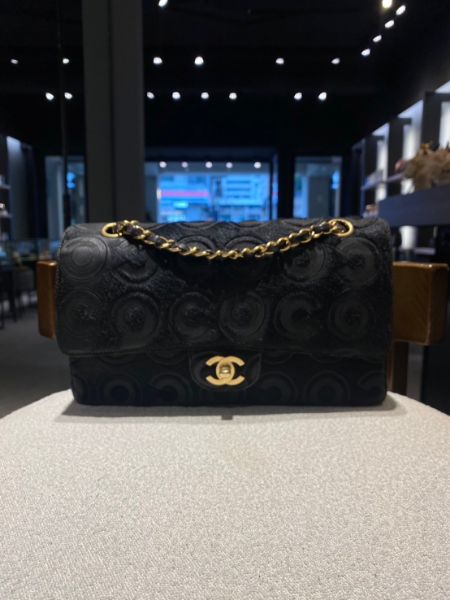 圖片 CHANEL vintage 馬毛 CF