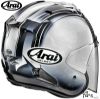 圖片 【帽牧屋】ARAI VZ-RAM HARADA TOUR 黑白 亮光 彩繪 頂級 3/4 半罩 安全帽 藍芽預留耳機孔 雙D扣  透氣