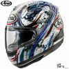 圖片 【帽牧屋】ARAI RX7X Kiyonari Trico 清成龍一 消光 選手彩繪 全罩 安全帽  限量 藍芽預留耳機孔 雙D扣