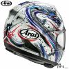 圖片 【帽牧屋】ARAI RX7X Kiyonari Trico 清成龍一 消光 選手彩繪 全罩 安全帽  限量 藍芽預留耳機孔 雙D扣