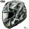 圖片 【帽牧屋】ARAI RX7X Kiyonari 清成龍一 消光 選手彩繪 全罩 安全帽  限量 藍芽預留耳機孔 雙D扣