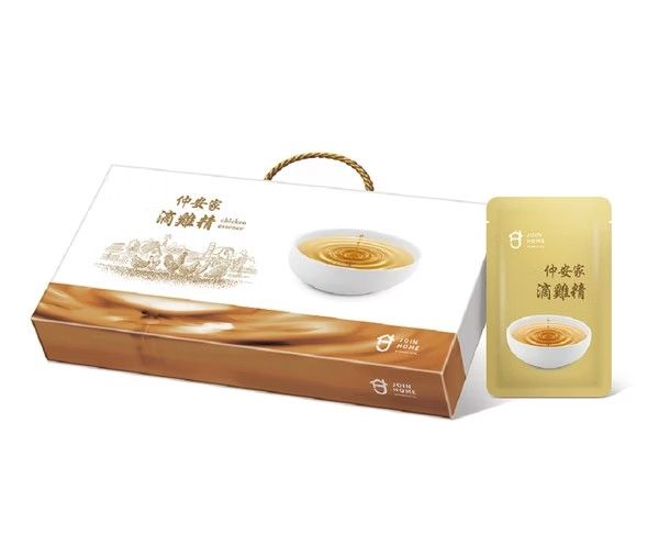 圖片 仲安家常溫滴雞精 精裝盒-(12入/盒) 