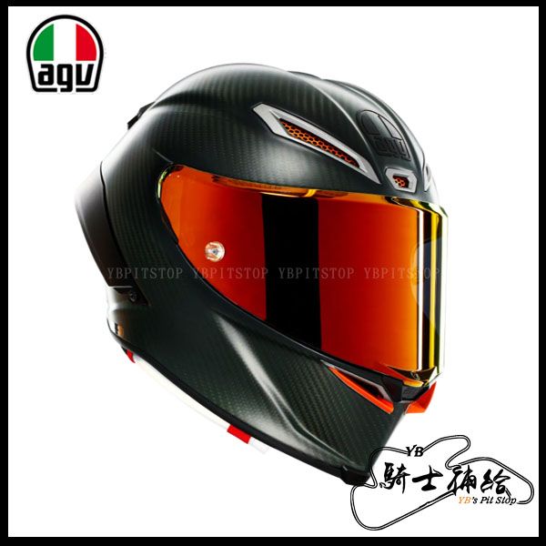 圖片 AGV PISTA GP RR ELECTRUM 總代理公司貨 亞洲版 碳纖維 贈原廠電鍍片